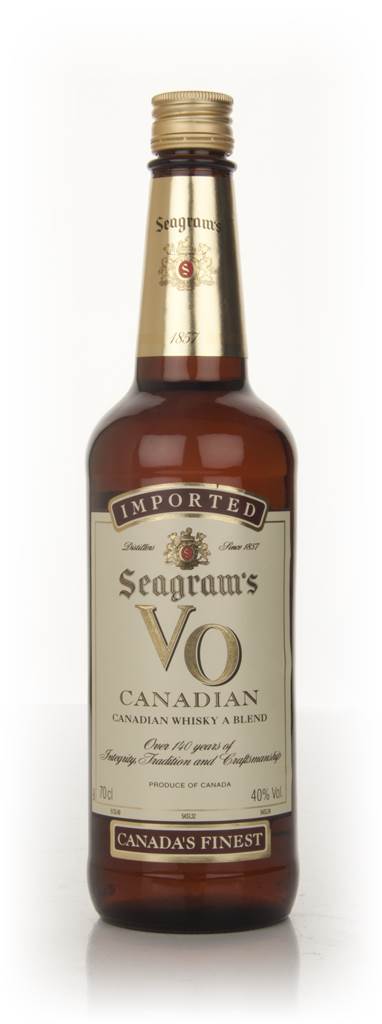Seagram's V.O. (No Box / Torn Label) product image
