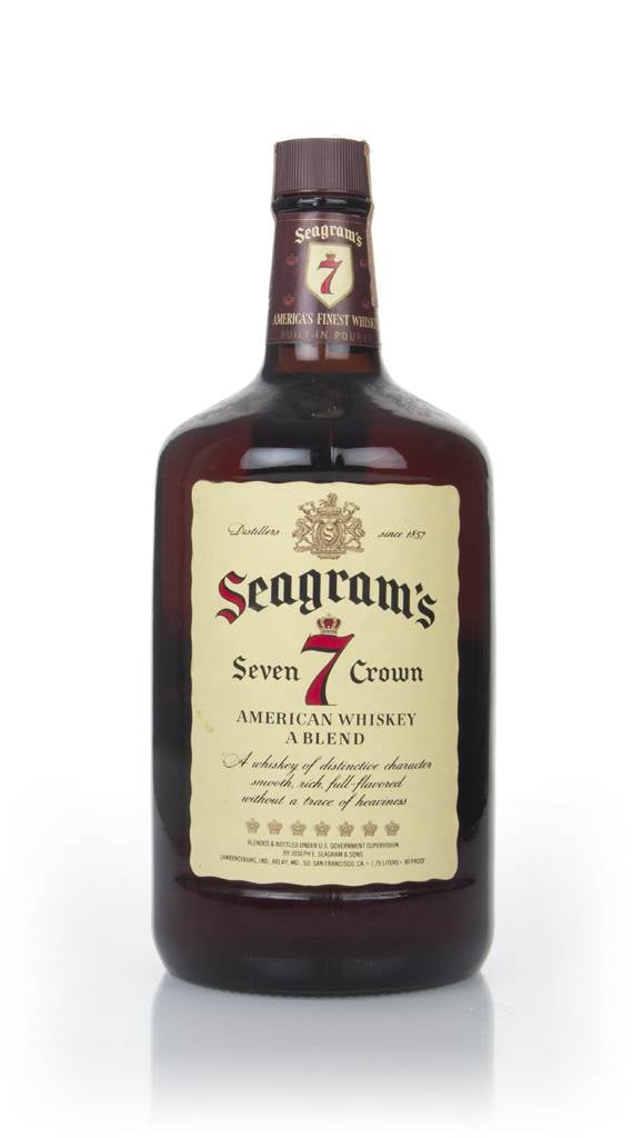 Seagram's 7 Crown (1.75L) - 1980s product image