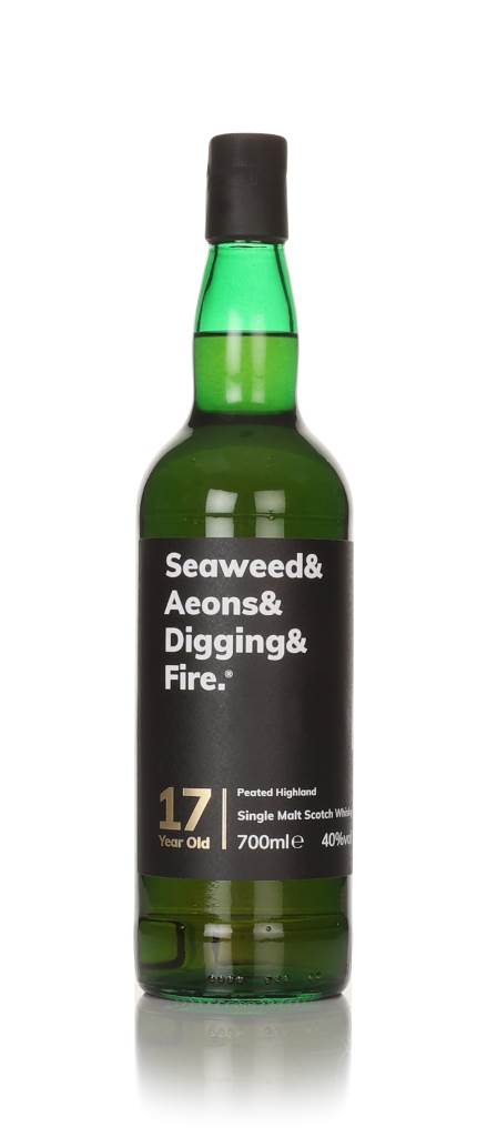 Seaweed & Aeons & Digging & Fire 17 Year Old product image