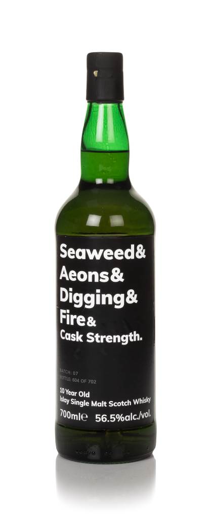 Seaweed & Aeons & Digging & Fire & Cask Strength 10 Year Old (Batch 07) product image