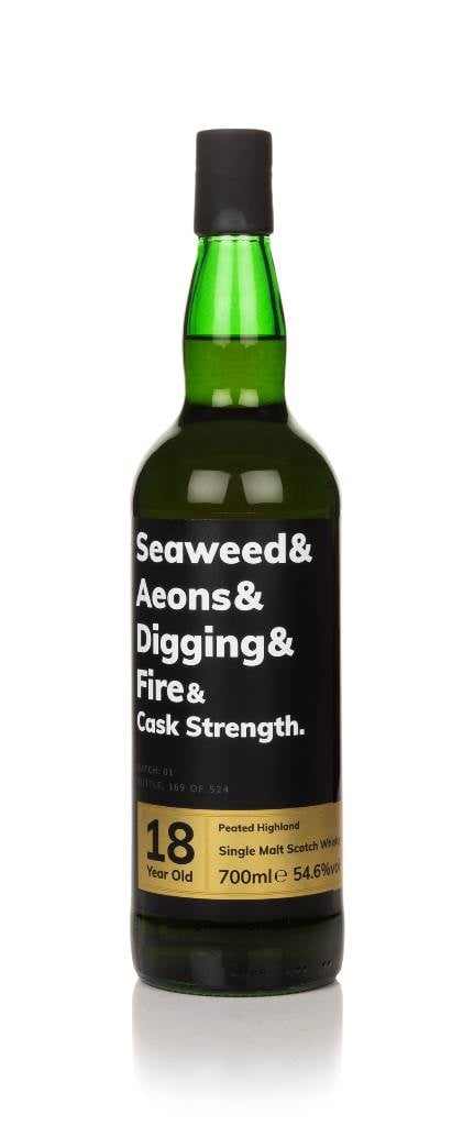Seaweed & Aeons & Digging & Fire & Cask Strength 18 Year Old product image