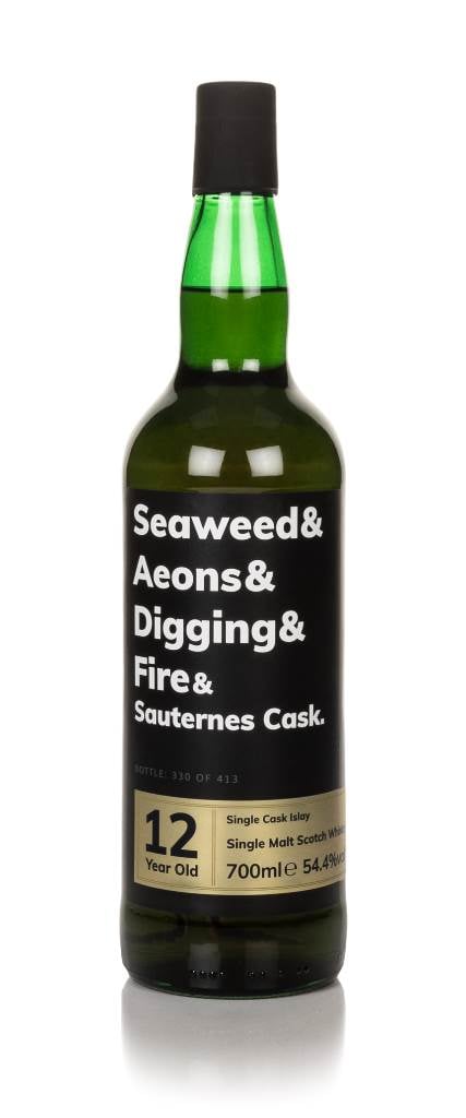 Seaweed & Aeons & Digging & Fire & Sauternes Cask 12 Year Old product image