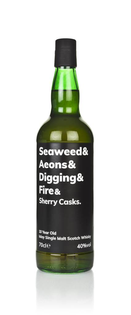 Seaweed & Aeons & Digging & Fire & Sherry Casks 10 Year Old product image