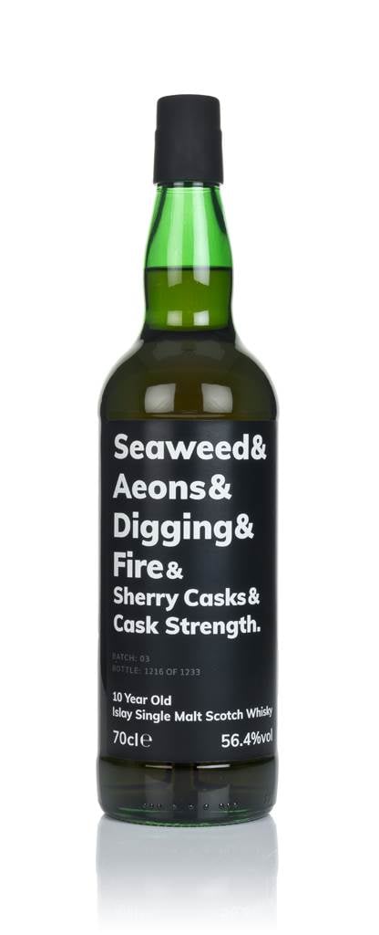 Seaweed & Aeons & Digging & Fire & Sherry Casks & Cask Strength 10 Year Old (Batch 03) product image