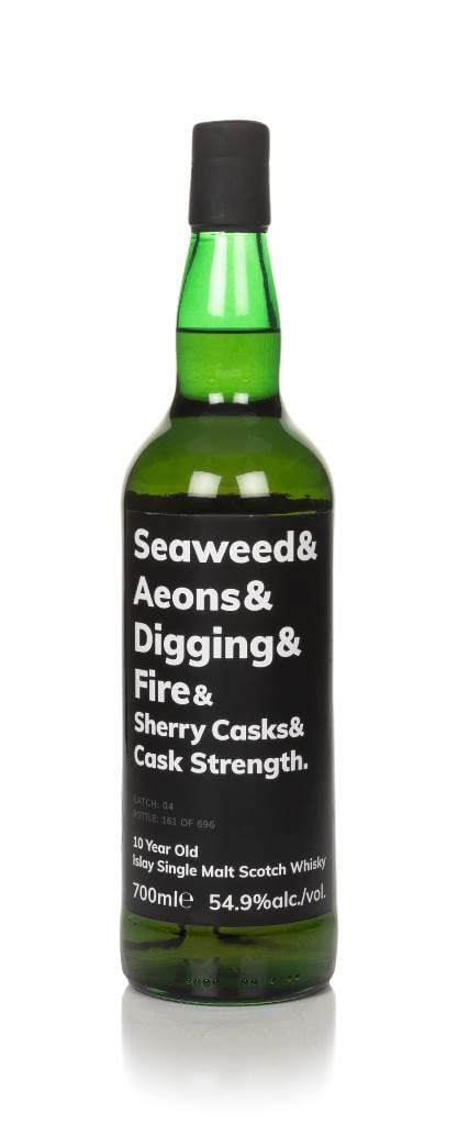 Seaweed & Aeons & Digging & Fire & Sherry Casks & Cask Strength 10 Year Old (Batch 04) product image