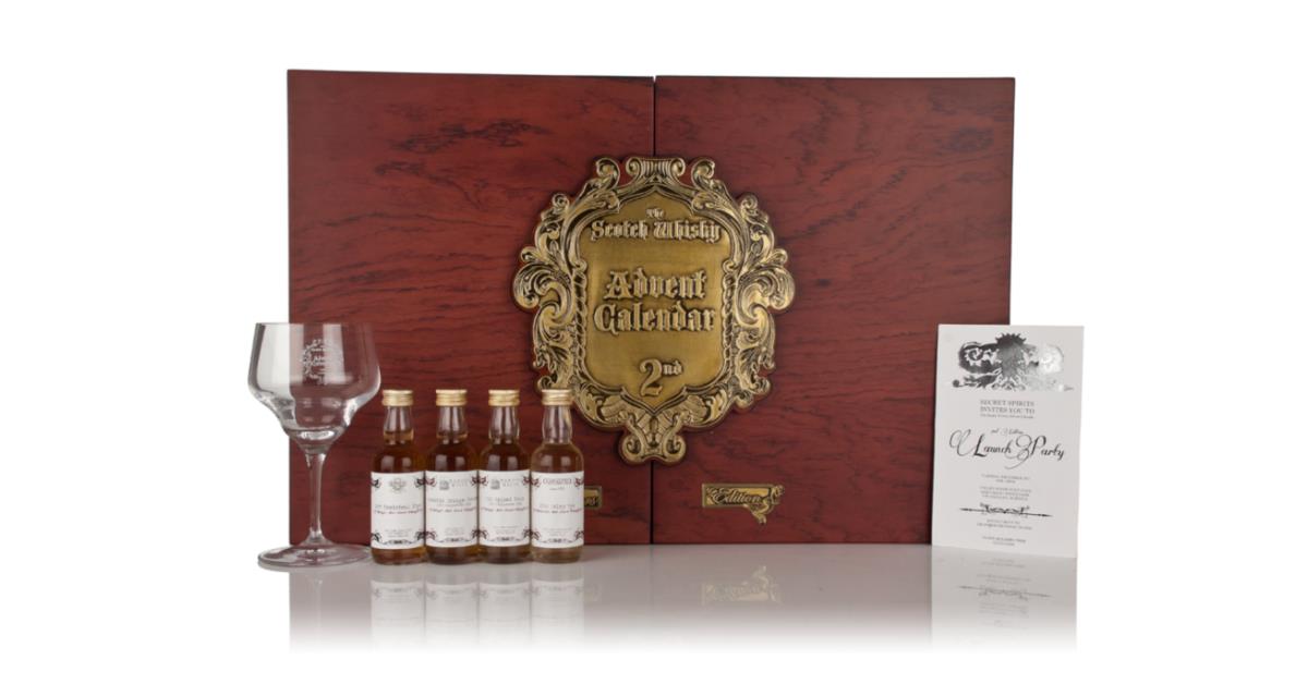 The Scotch Whisky Advent Calendar Collector S Edition 2nd Edition Master Of Malt
