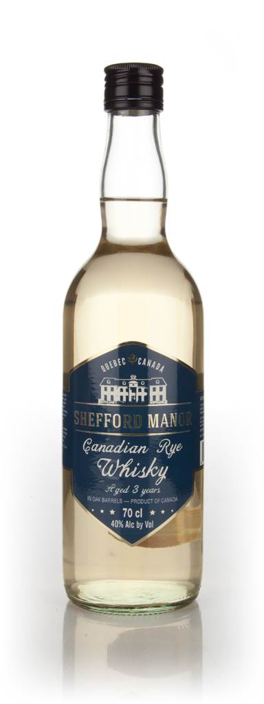 Shefford Manor 3 Year Old Canadian Rye product image