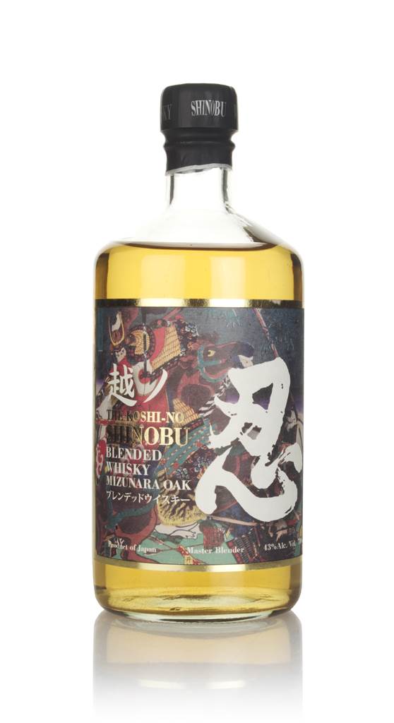 The Koshi-No Shinobu Blended Whisky product image
