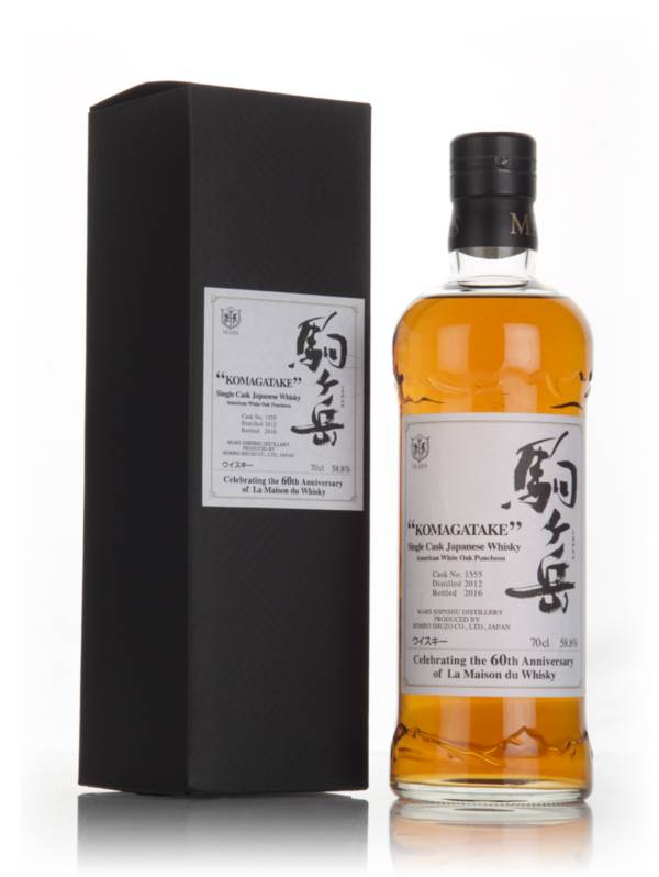 Mars Komagatake 2012 (bottled 2016) (cask 1555) (La Maison du Whisky 60th Anniversary) product image