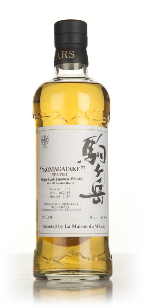Mars Komagatake 2014 (bottled 2017) (cask 1782) product image
