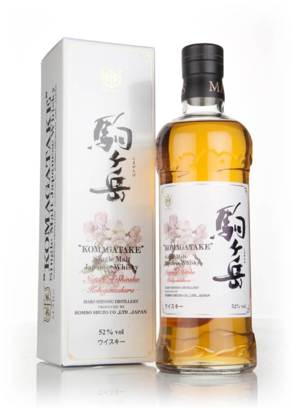 Mars Komagatake Kohiganzakura - Nature of Shinshu product image