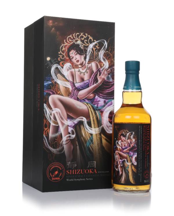 Shizuoka 2018 (bottled 2022) Ex-Bourbon Cask (cask 2018-323) - World Symphony Series product image
