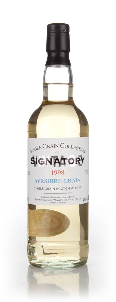 Ayrshire 16 Year Old 1998 - Single Grain Collection (Signatory) product image
