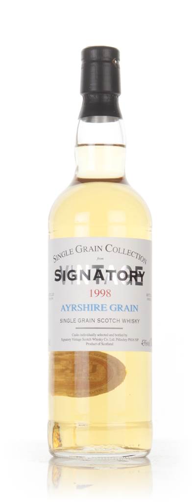 Ayrshire 17 Year Old 1998 - Single Grain Collection (Signatory) product image