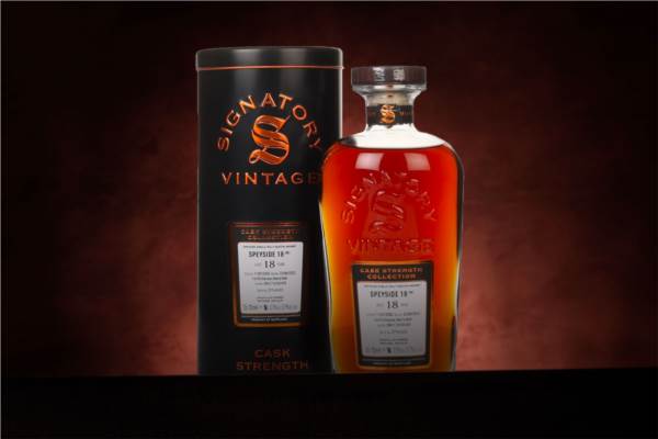 *COMPETITION* Secret Speyside 18 Year Old 2005 (cask DRU 17/A106 #20) - Cask Strength Collection (Signatory) Whisky Ticket product image