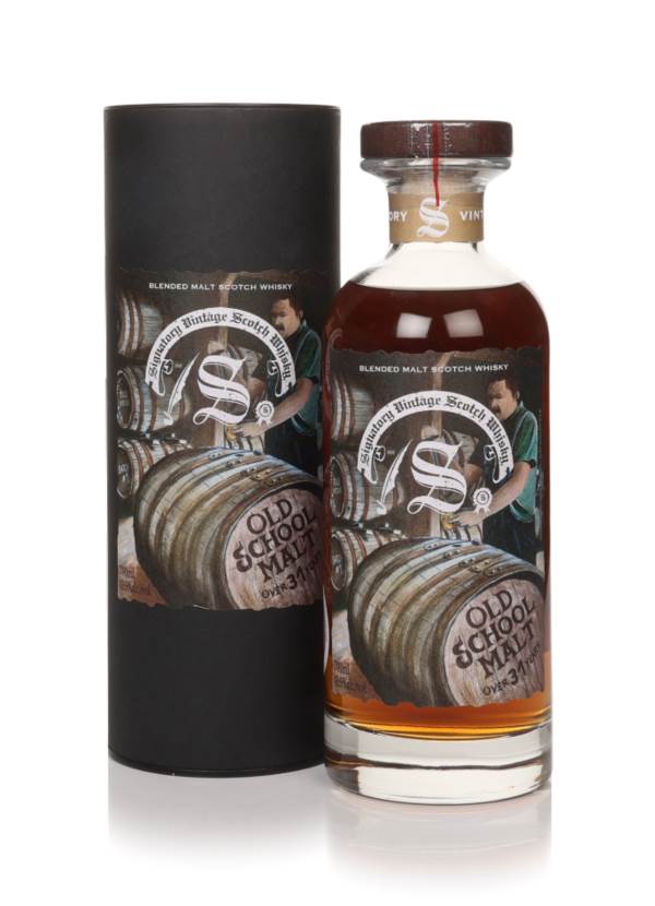 Old School Malt 31 Year Old - Batch 1 (Signatory) product image