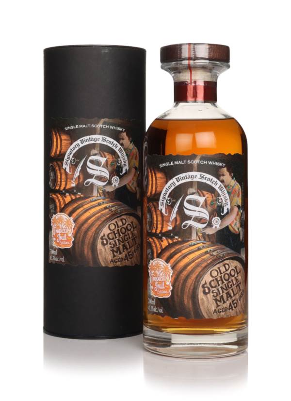 Old School Malt 45 Year Old - Tropical Fruit Edition (Signatory) product image