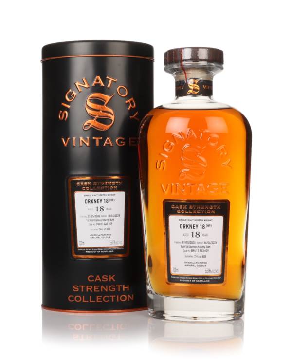 Secret Orkney 18 Year Old 2005 (cask DRU17 A63 #29) - Cask Strength Collection (Signatory) product image