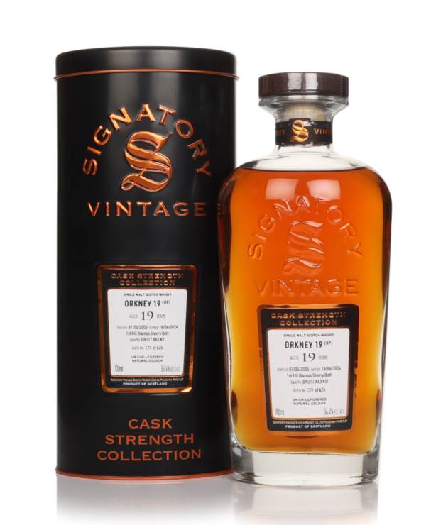 Secret Orkney (HP) 19 Year Old 2005 (cask DRU17 A63 #31) - Cask Strength Collection (Signatory) product image
