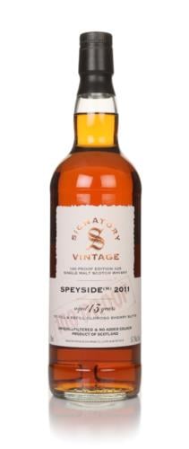 Speyside (M) 13 Year Old 2011 - 100 Proof Edition #25