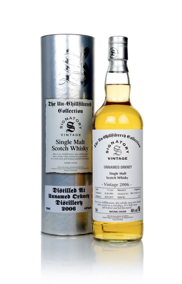 Unnamed Orkney 12 Year Old 2005 - Un-Chillfiltered Collection (Signatory) product image