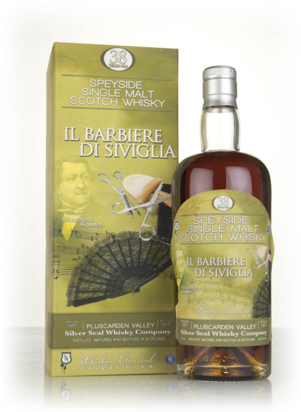 Pluscarden Valley 38 Year Old 1977 (cask WA021) - Whisky is Class...ical (Silver Seal) product image