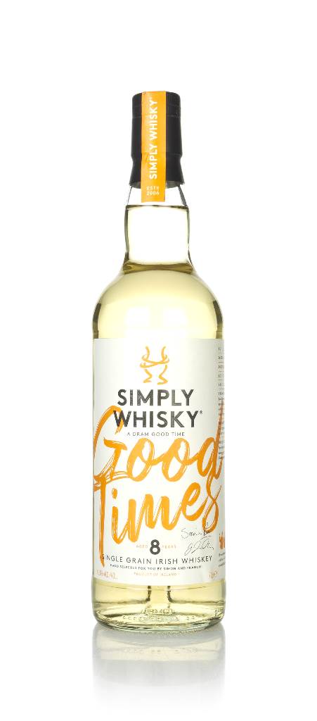 Good Times 8 Year Old Irish Single Grain Whiskey product image