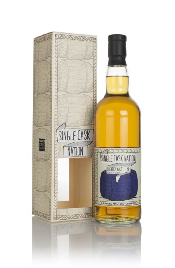 Blended Malt Scotch Whisky 9 Year Old 2009 (cask 417) - Single Cask Nation product image