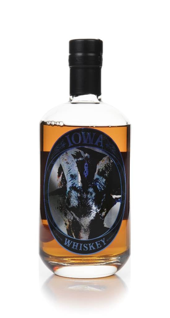 Slipknot Iowa Anniversary Edition Whiskey product image