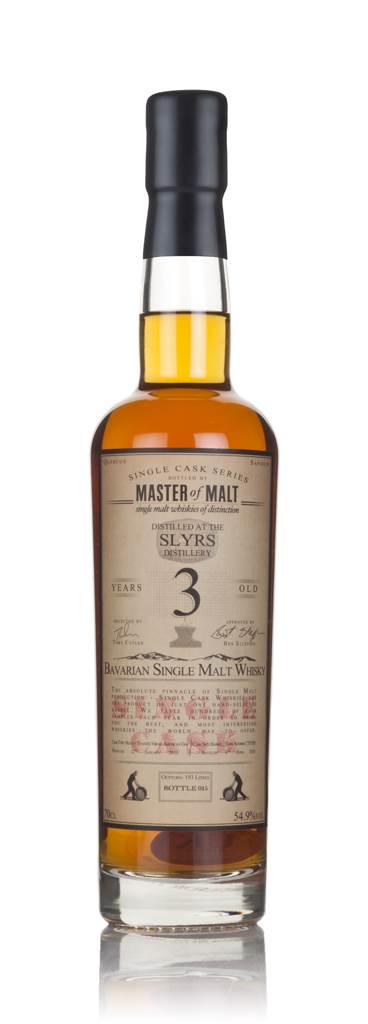 Slyrs 3 Year Old 2013 - Single Cask (Master of Malt) product image