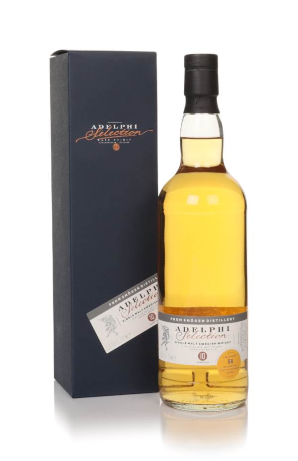 Smögen 10 Year Old 2013 (cask 58) - (Adelphi) product image
