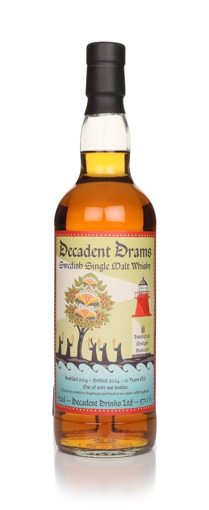Smögen 10 Year Old 2014 - Decadent Drams (Decadent Drinks) product image