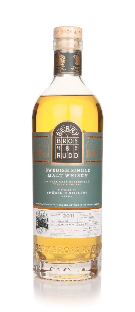 Smögen 12 Year Old 2011 (cask 402011) - Coasts & Shores (Berry Bros. & Rudd) product image