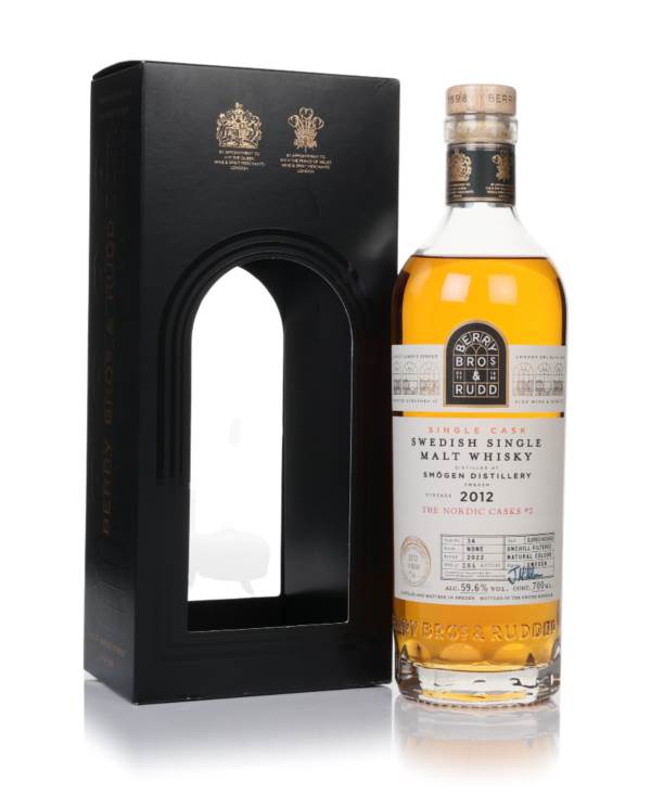 Smögen 2012 (bottled 2022) (cask 34) - Berry Bros. & Rudd product image