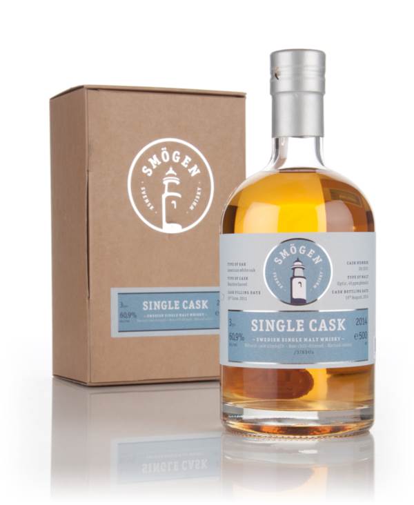 Smögen 3 Year Old 2011 (cask 20/2011) - Single Cask product image