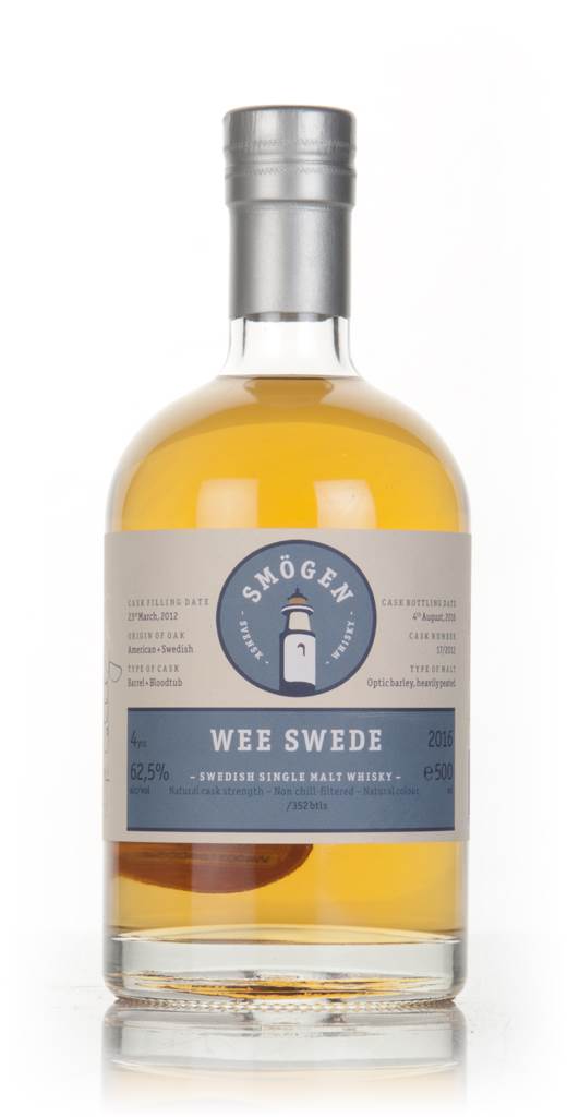 Smögen 4 Year Old  Wee Swede (cask 17/2012) product image