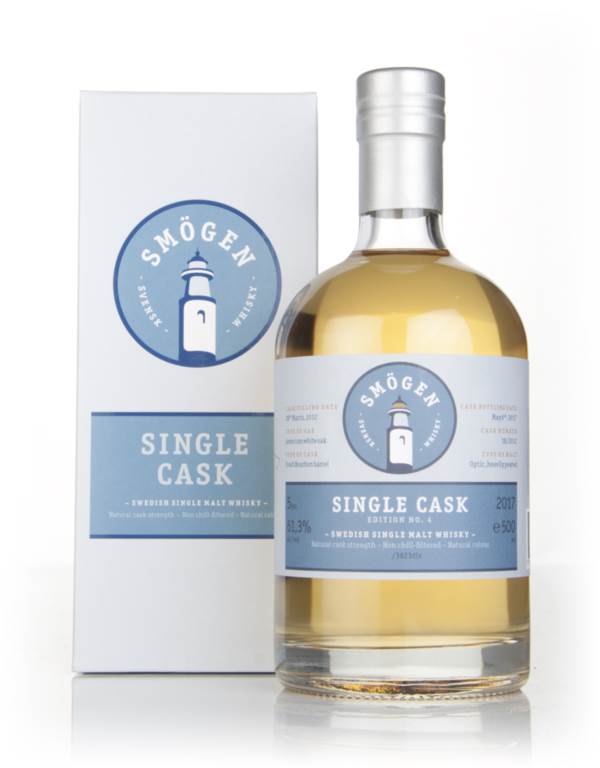 Smögen 5 Year Old 2012 (cask 18/2012) - Single Cask Edition No. 4 product image