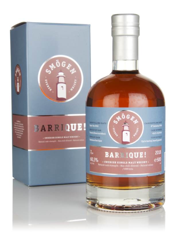 Smögen 7 Year Old 2010 - Barrique! product image