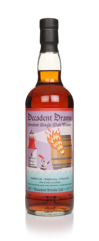Smögen 8 Year Old 2016 - Decadent Drams (Decadent Drinks) product image