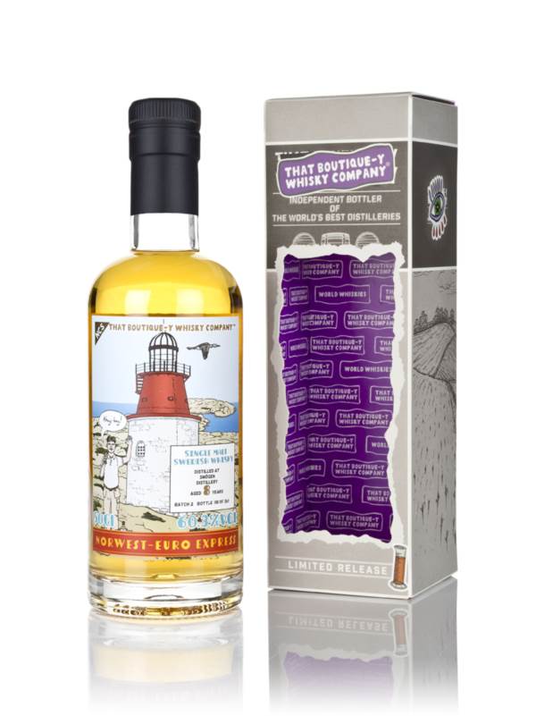 Smögen 8 Year Old (That Boutique-y Whisky Company) product image