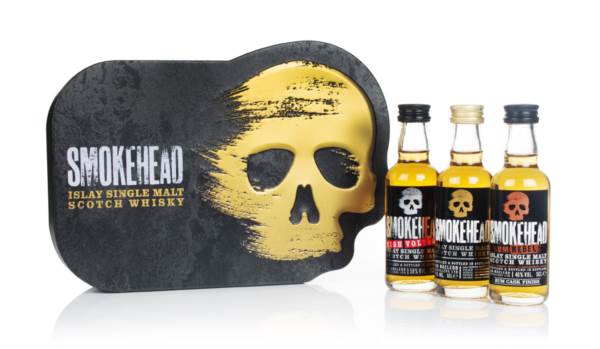 Smokehead Miniatures Gift Pack (3 x 5cl) product image