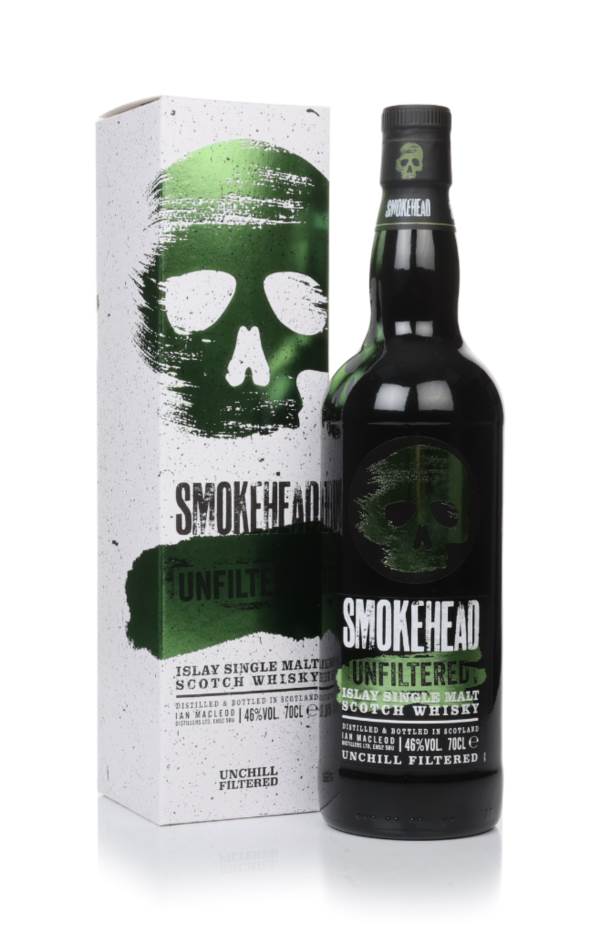 Smokehead Unfiltered product image