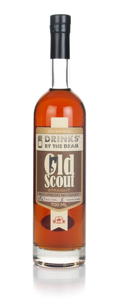 Smooth Ambler Old Scout 5 Year Old Bourbon (cask 24176) - Drinks by the Dram Exclusive product image