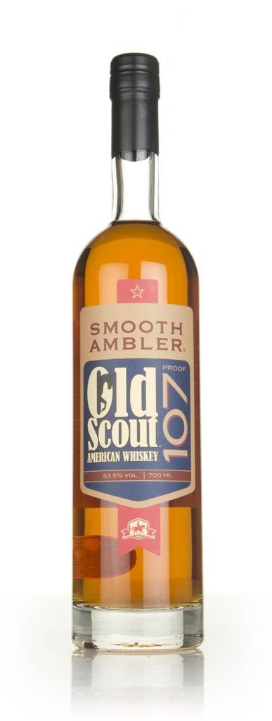 Smooth Ambler Old Scout American Whiskey 107 Proof product image