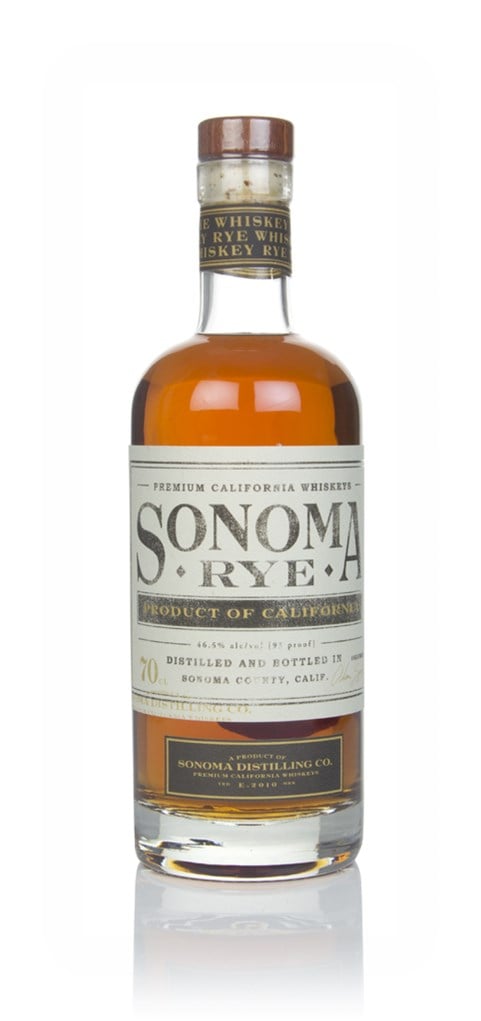 Sonoma Distilling Co. Rye