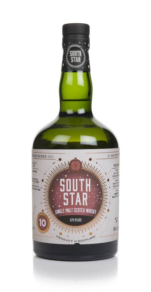 Speyside 10 Year Old 2011 - South Star Spirits product image