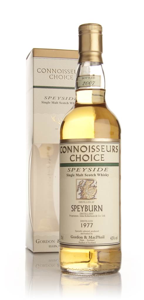 Speyburn 1977 - Connoisseurs Choice (Gordon and MacPhail) product image