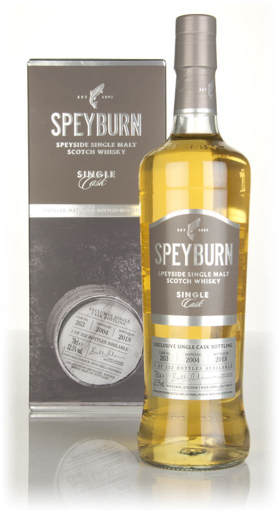 Speyburn 14 Year Old 2004 (cask 263) - Single Cask product image