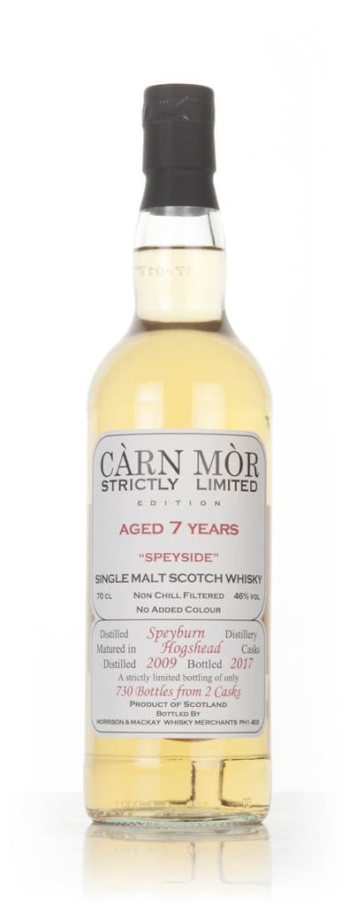 Speyburn 7 Year Old 2009 - Strictly Limited (Càrn Mòr) product image