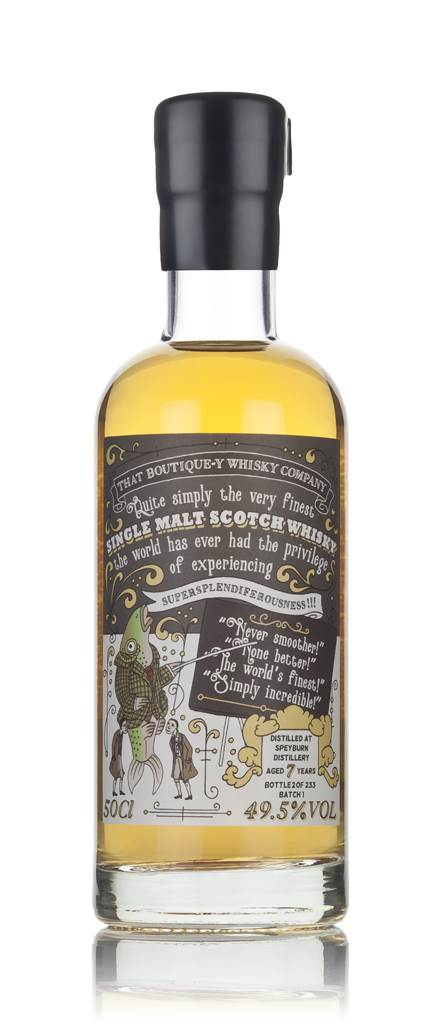 Speyburn 7 Year Old (That Boutique-y Whisky Company) product image